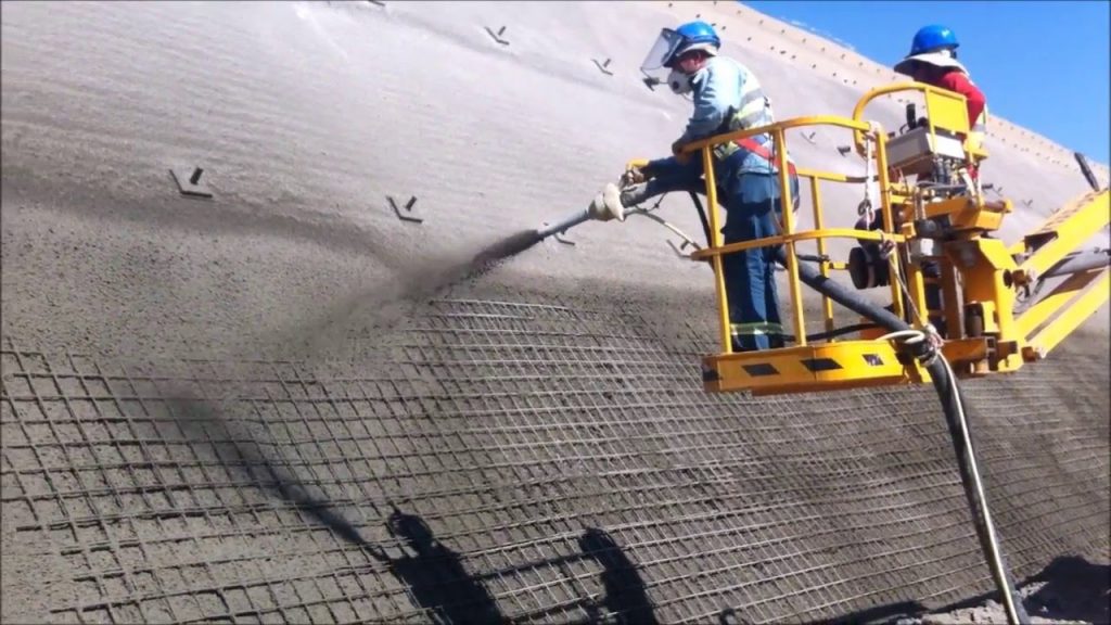 PÜSKÜRTME BETON